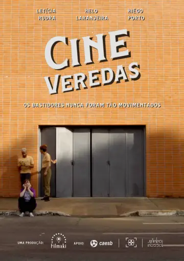Cine Veredas plakat