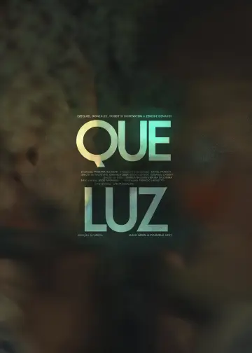 Plakat do filmu "Que Luz" #1149874