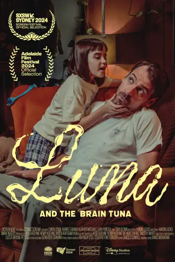 Plakat do filmu "Luna and the Brain Tuna" #736628