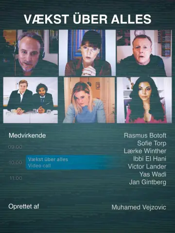 Plakat do filmu "Vækst Über Alles" #942695