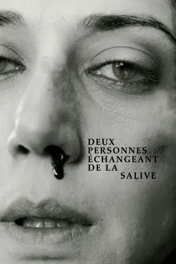 Plakat do filmu "Deux personnes échangeant de la salive" #588344