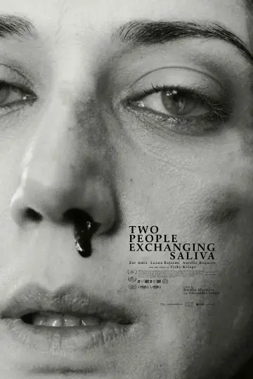 Plakat do filmu "Deux personnes échangeant de la salive" #588349