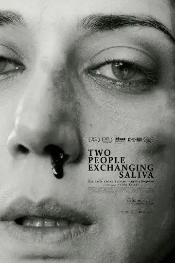 Plakat do filmu "Deux personnes échangeant de la salive" #588362