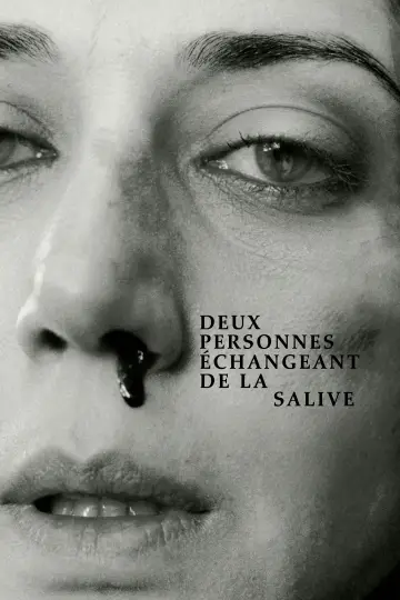 Plakat do filmu "Deux personnes échangeant de la salive" #588367