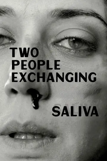 Plakat do filmu "Deux personnes échangeant de la salive" #779162