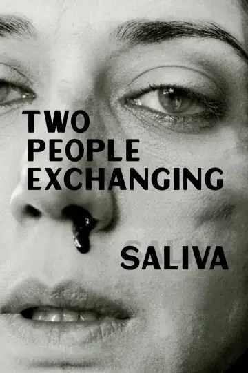 Plakat do filmu "Deux personnes échangeant de la salive" #779163
