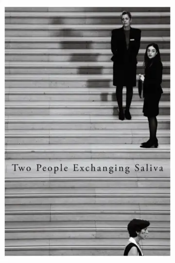 Plakat do filmu "Deux personnes échangeant de la salive" #779165