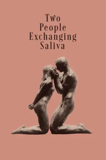 Plakat do filmu "Deux personnes échangeant de la salive" #779166