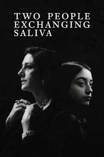 Plakat do filmu "Deux personnes échangeant de la salive" #779167