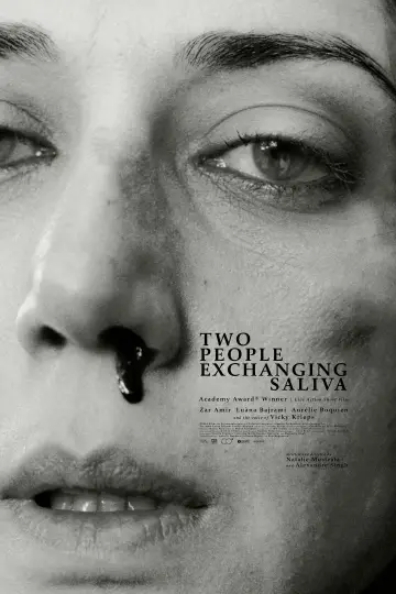 Plakat do filmu "Deux personnes échangeant de la salive" #806305