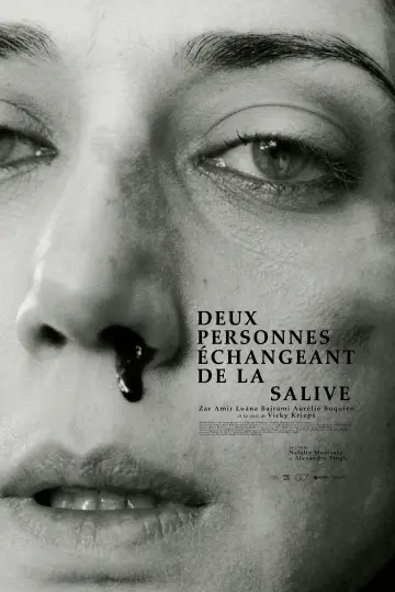 Plakat do filmu "Deux personnes échangeant de la salive" #806308