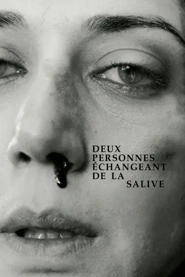 Plakat do filmu "Deux personnes échangeant de la salive" #806309