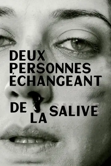 Plakat do filmu "Deux personnes échangeant de la salive" #806311