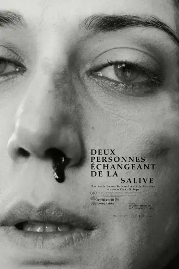 Plakat do filmu "Deux personnes échangeant de la salive" #806312