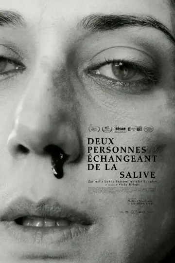 Plakat do filmu "Deux personnes échangeant de la salive" #806313