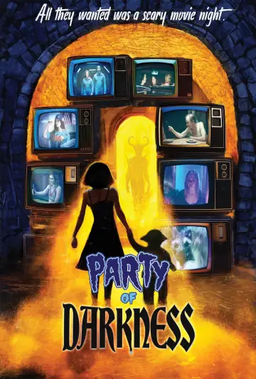 Party of Darkness plakat