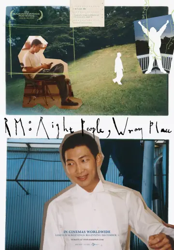 Plakat do filmu "알엠: 라이트 피플, 롱 플레이스" #933211