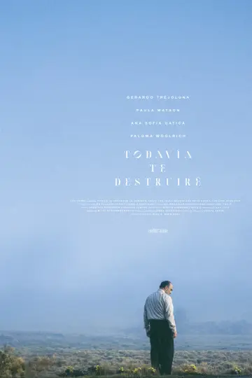Plakat do filmu "Todavía te destruiré" #942692