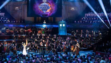 Zasłona do filmu "Doctor Who at the Proms" #915985