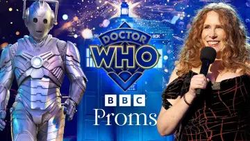 Zasłona do filmu "Doctor Who at the Proms" #915988