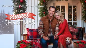 Zasłona do filmu "Home Sweet Christmas" #697826