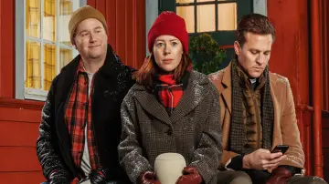Zasłona do filmu "Tre menn til Vilma" #773691