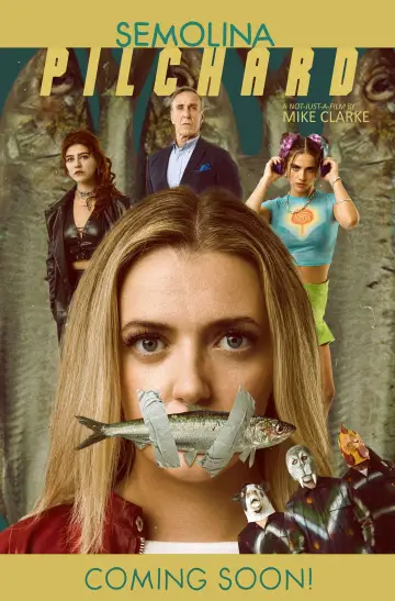 Plakat do filmu "Semolina Pilchard" #1735271