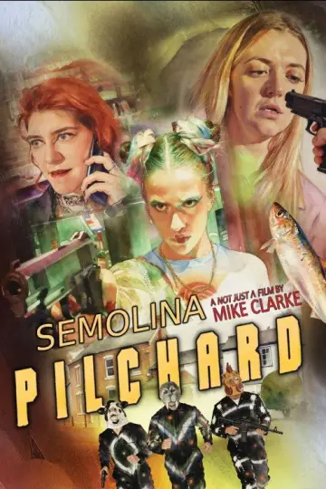 Plakat do filmu "Semolina Pilchard" #1800758
