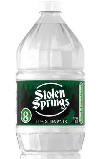 Stolen Springs plakat