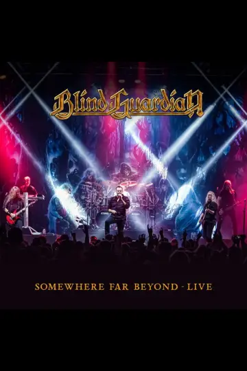 Plakat do filmu "Blind Guardian: Somewhere Far Beyond - Revisited: Live at Hellfest 2022" #859677