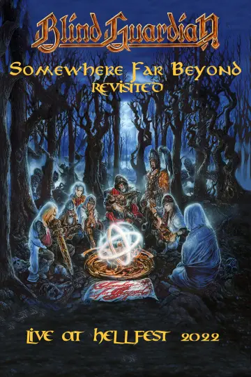 Plakat do filmu "Blind Guardian: Somewhere Far Beyond - Revisited: Live at Hellfest 2022" #859680