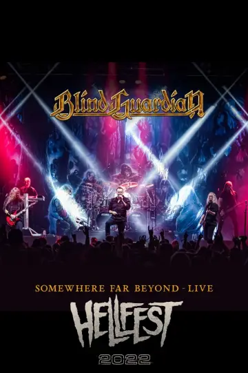 Plakat do filmu "Blind Guardian: Somewhere Far Beyond - Revisited: Live at Hellfest 2022" #859683