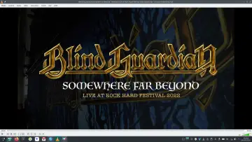 Zasłona do filmu "Blind Guardian: Somewhere Far Beyond - Revisited: Live at Rock Hard Festival 2022" #1143442