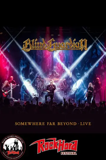 Plakat do filmu "Blind Guardian: Somewhere Far Beyond - Revisited: Live at Rock Hard Festival 2022" #849810