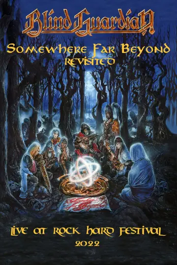 Plakat do filmu "Blind Guardian: Somewhere Far Beyond - Revisited: Live at Rock Hard Festival 2022" #849814