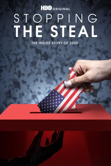 Plakat do filmu "Stopping the Steal" #982300