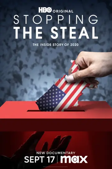 Plakat do filmu "Stopping the Steal" #982303