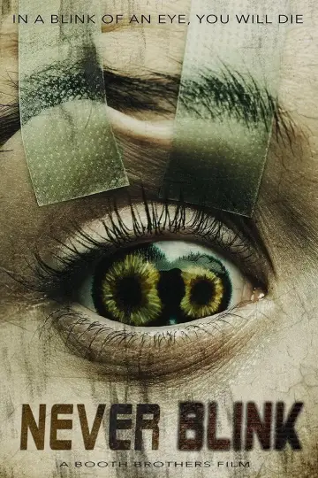 Plakat do filmu "Never Blink" #864277