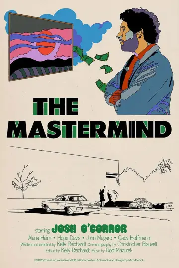 Plakat do filmu "The Mastermind" #526758