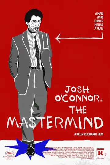 Plakat do filmu "The Mastermind" #526830
