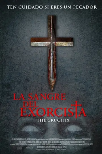 Plakat do filmu "The Crucifix: Blood of the Exorcist" #651583