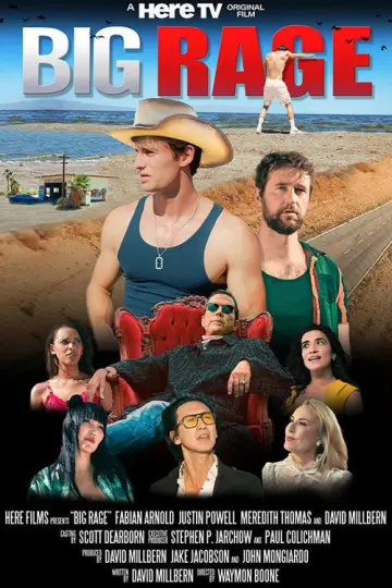 Plakat do filmu "Big Rage" #881661