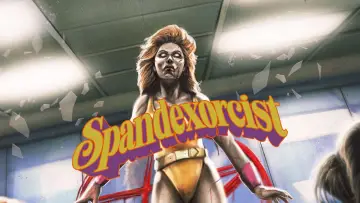 Zasłona do filmu "Spandexorcist" #1680488