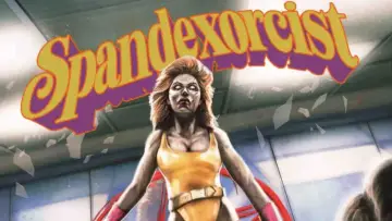 Zasłona do filmu "Spandexorcist" #1680489