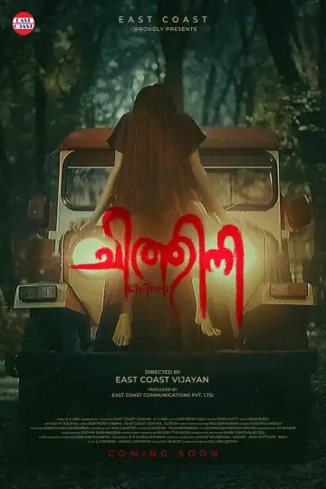 Plakat do filmu "ചിത്തിനി" #1805316