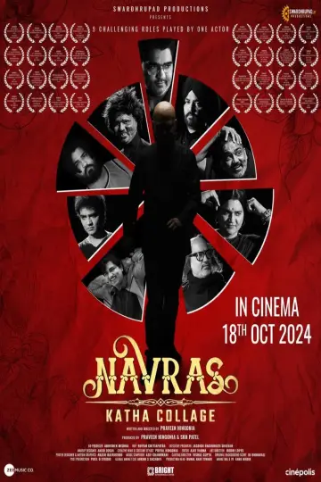 Plakat do filmu "Navras Katha Collage" #1608867