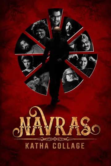 Navras Katha Collage plakat