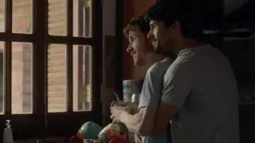 Zasłona do filmu "Lo que escribimos juntos" #1880341
