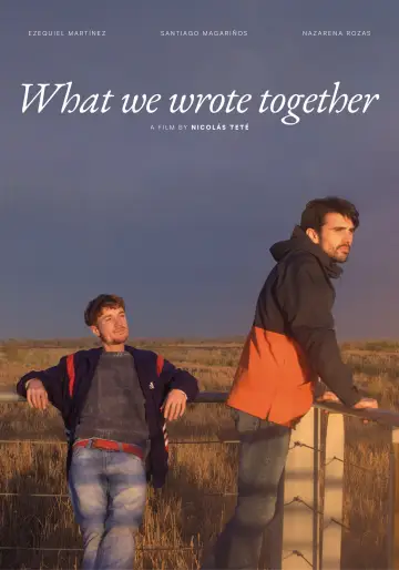 Plakat do filmu "Lo que escribimos juntos" #982289