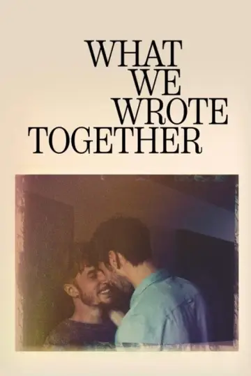 Plakat do filmu "Lo que escribimos juntos" #982290